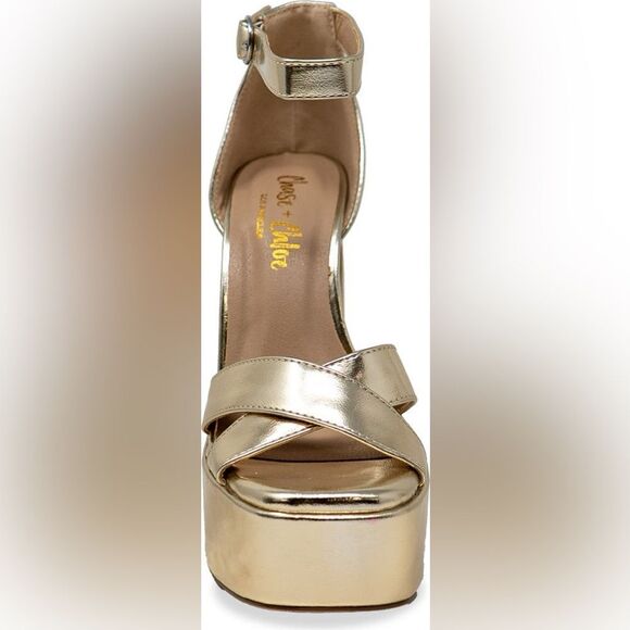 Chase + Chloe | Rosetta Platform Sandal - Picture 3 of 7